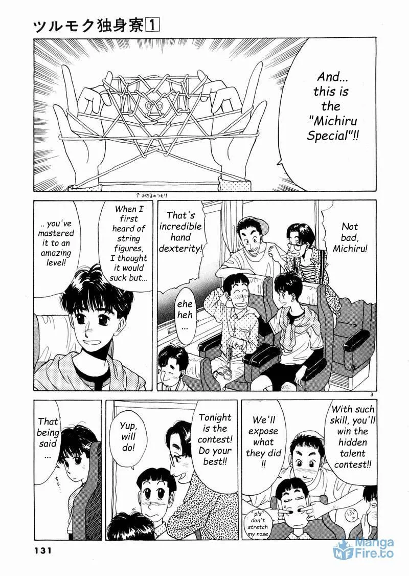 Tsurumoku Bachelor Dormitory Chapter 8 page 3 - 