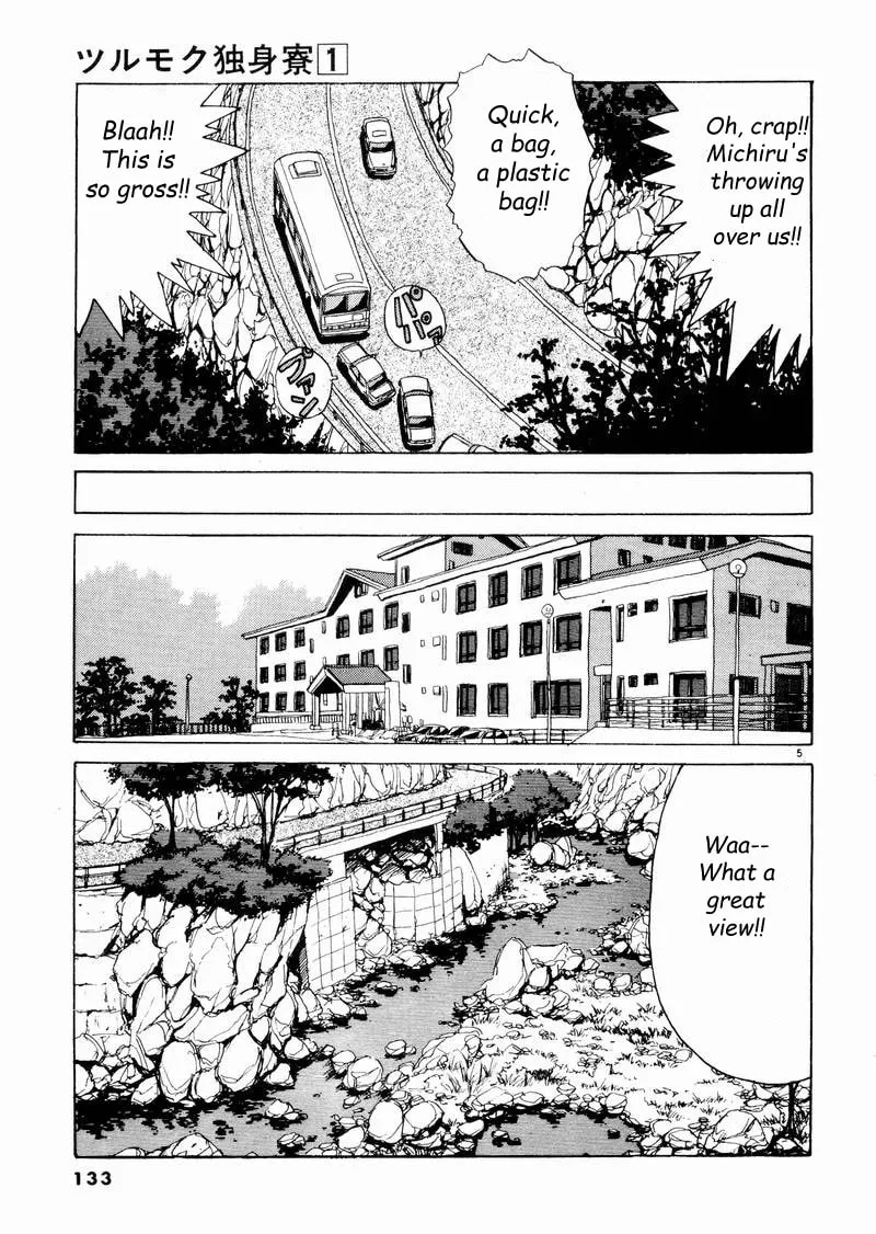 Tsurumoku Bachelor Dormitory Chapter 8 page 5 - 