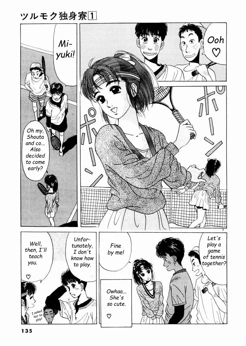Tsurumoku Bachelor Dormitory Chapter 8 page 7 - 
