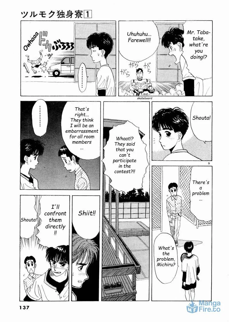 Tsurumoku Bachelor Dormitory Chapter 8 page 9 - 