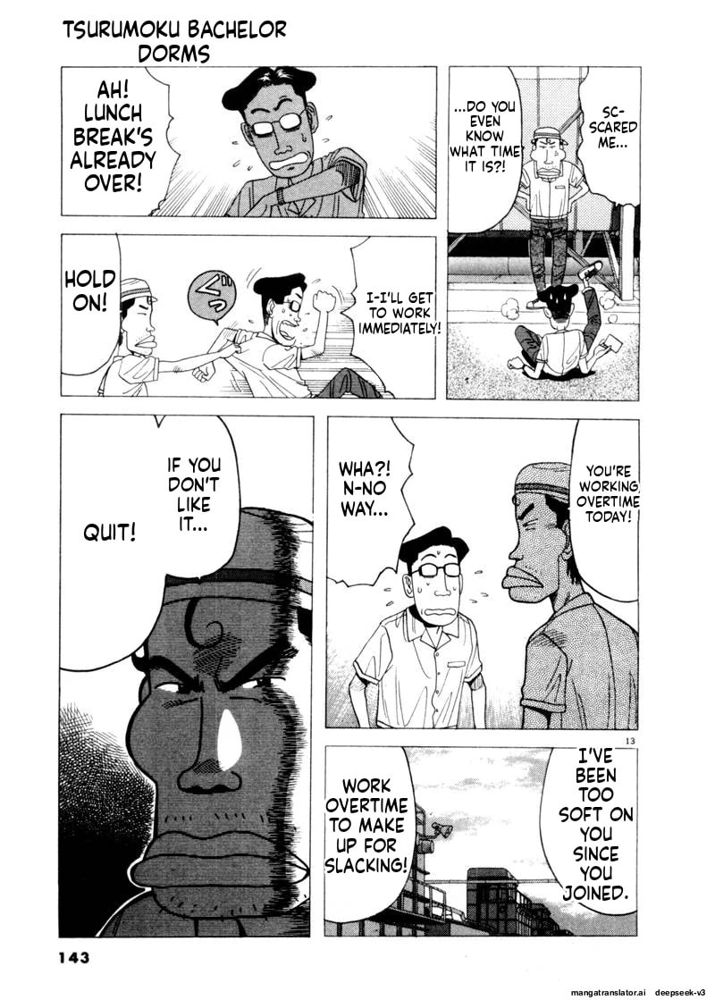 Tsurumoku Bachelor Dormitory Chapter 80 page 13 - 