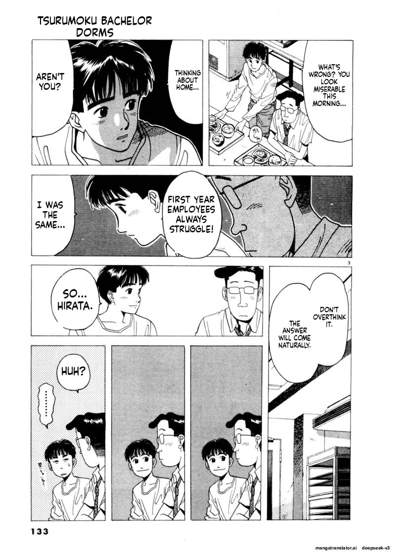 Tsurumoku Bachelor Dormitory Chapter 80 page 3 - 