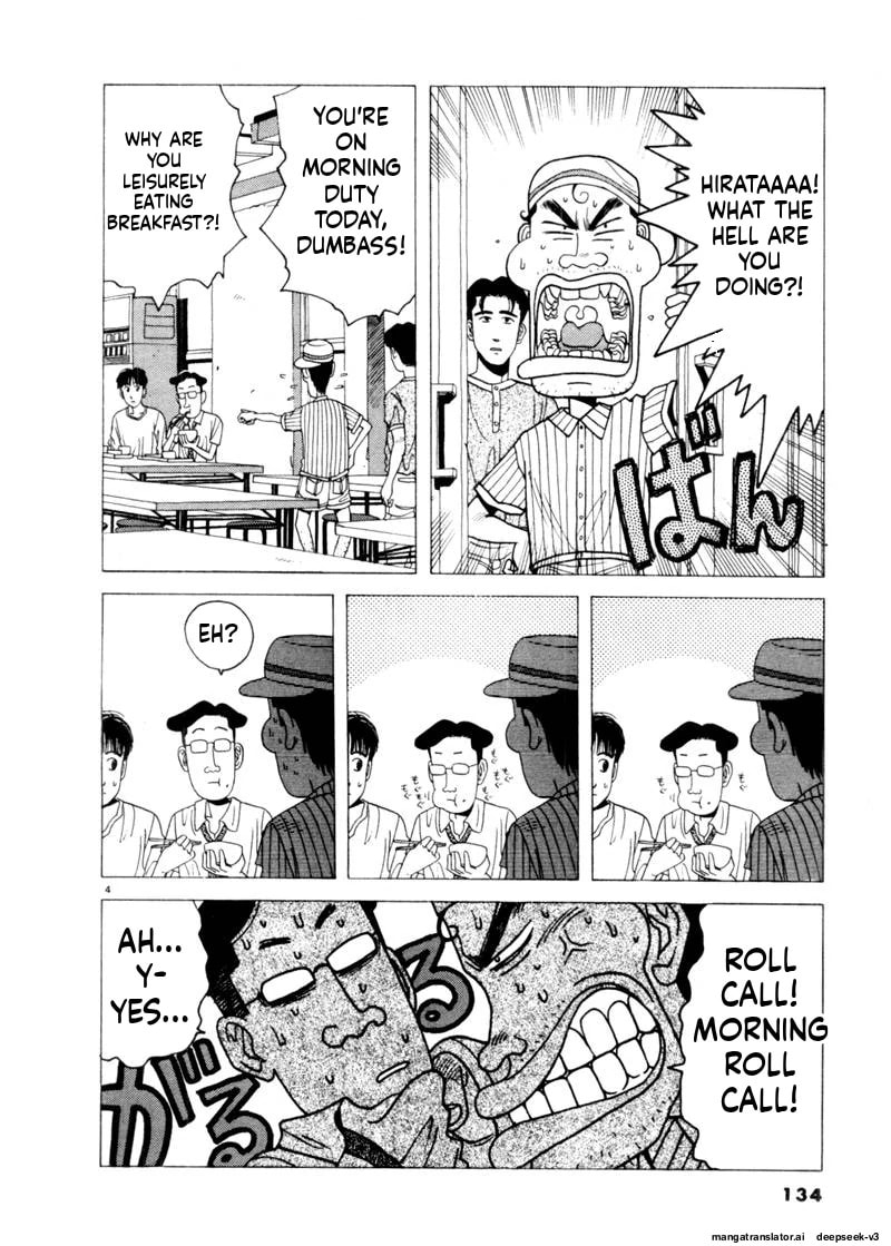 Tsurumoku Bachelor Dormitory Chapter 80 page 4 - 