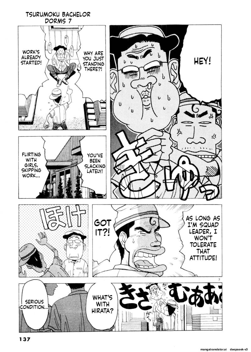 Tsurumoku Bachelor Dormitory Chapter 80 page 7 - 