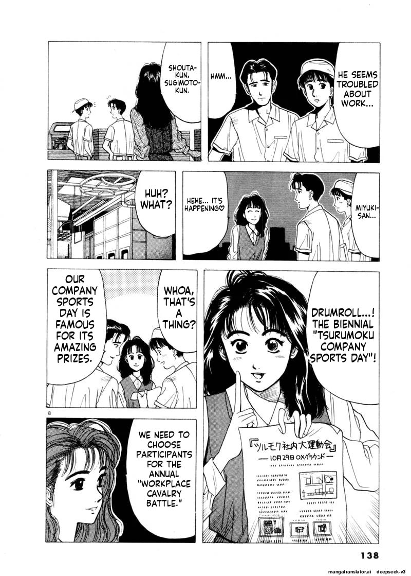Tsurumoku Bachelor Dormitory Chapter 80 page 8 - 