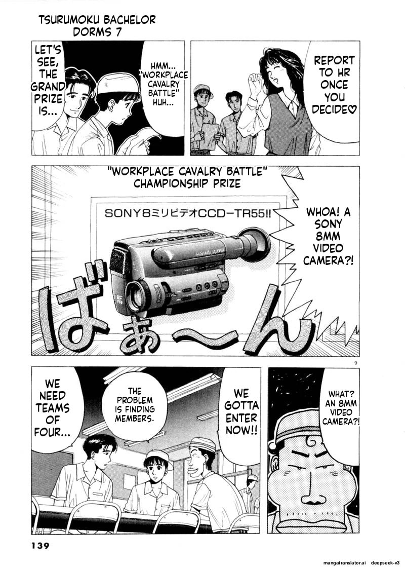 Tsurumoku Bachelor Dormitory Chapter 80 page 9 - 