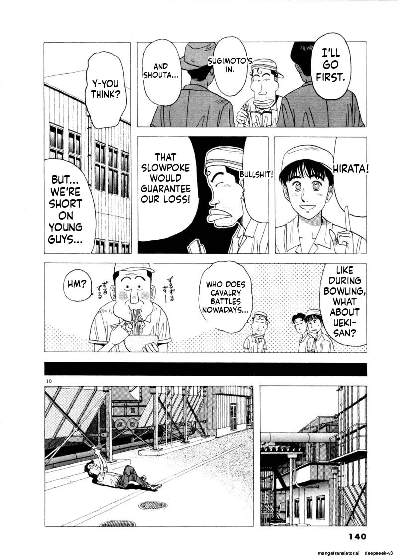 Tsurumoku Bachelor Dormitory Chapter 80 page 10 - 