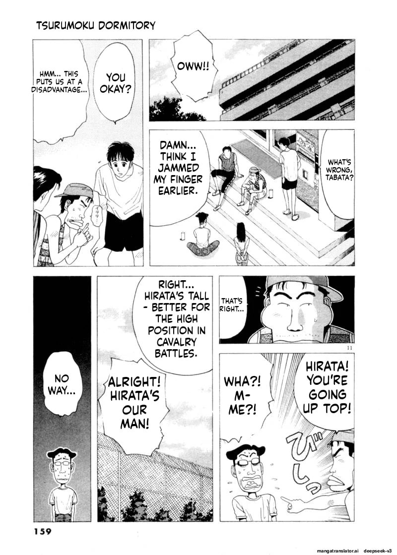 Tsurumoku Bachelor Dormitory Chapter 81 page 11 - 
