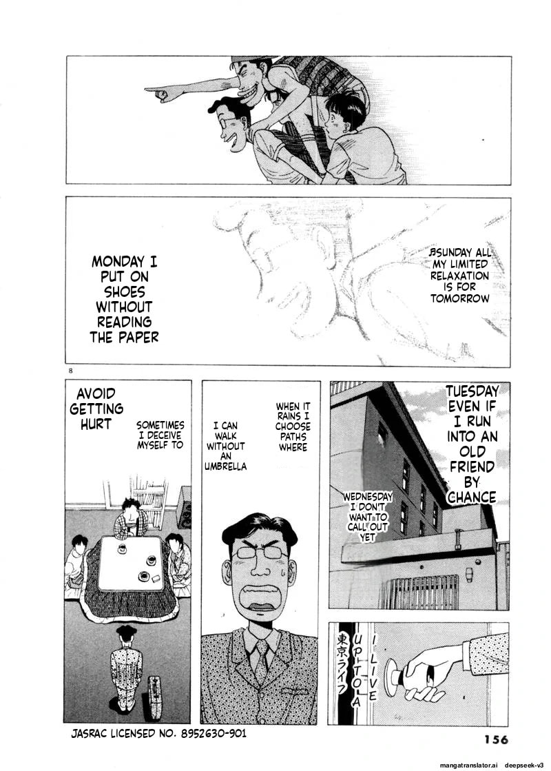 Tsurumoku Bachelor Dormitory Chapter 81 page 8 - 