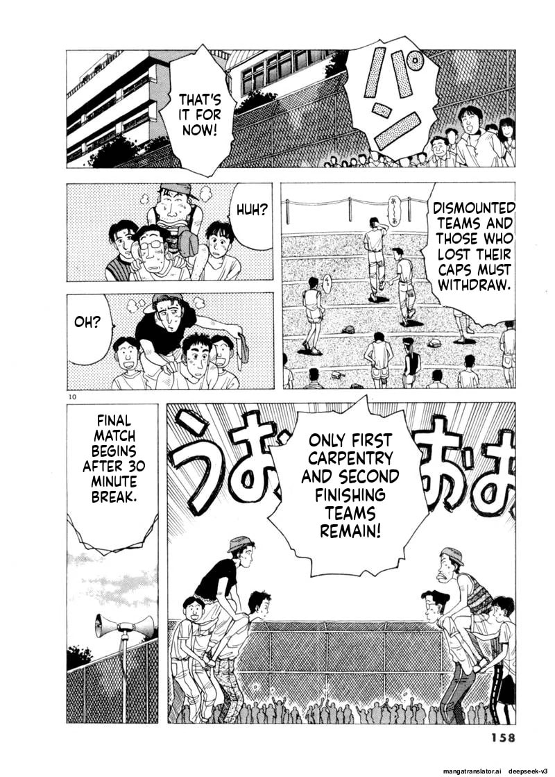 Tsurumoku Bachelor Dormitory Chapter 81 page 10 - 
