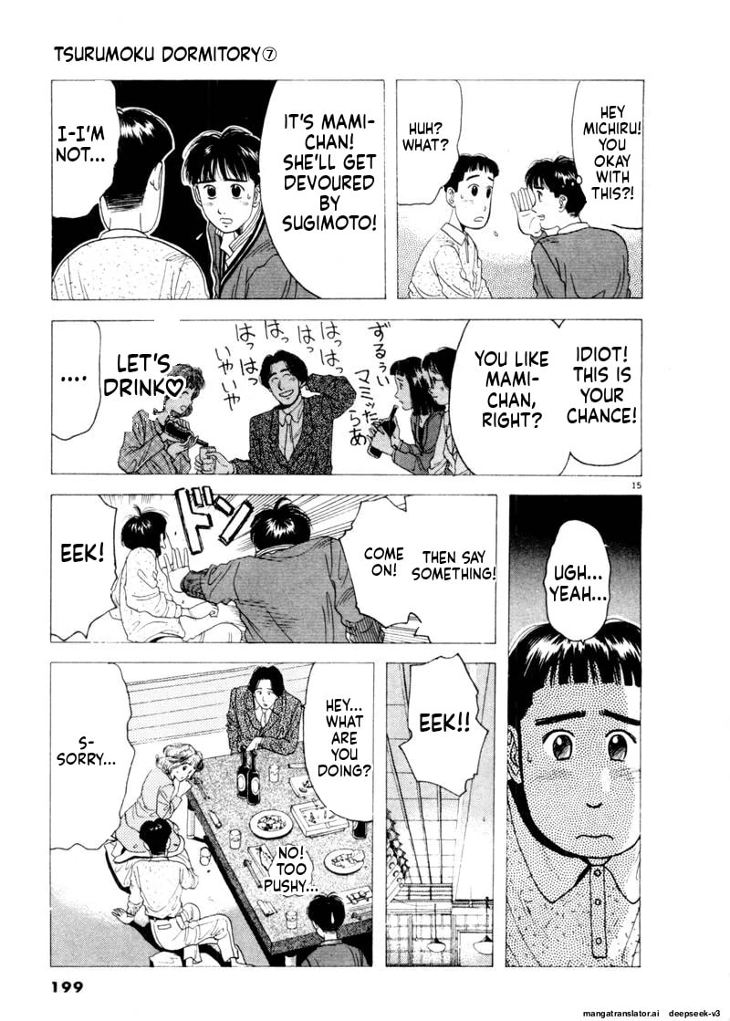Tsurumoku Bachelor Dormitory Chapter 83 page 15 - 