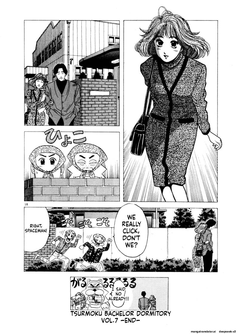Tsurumoku Bachelor Dormitory Chapter 84 page 18 - 
