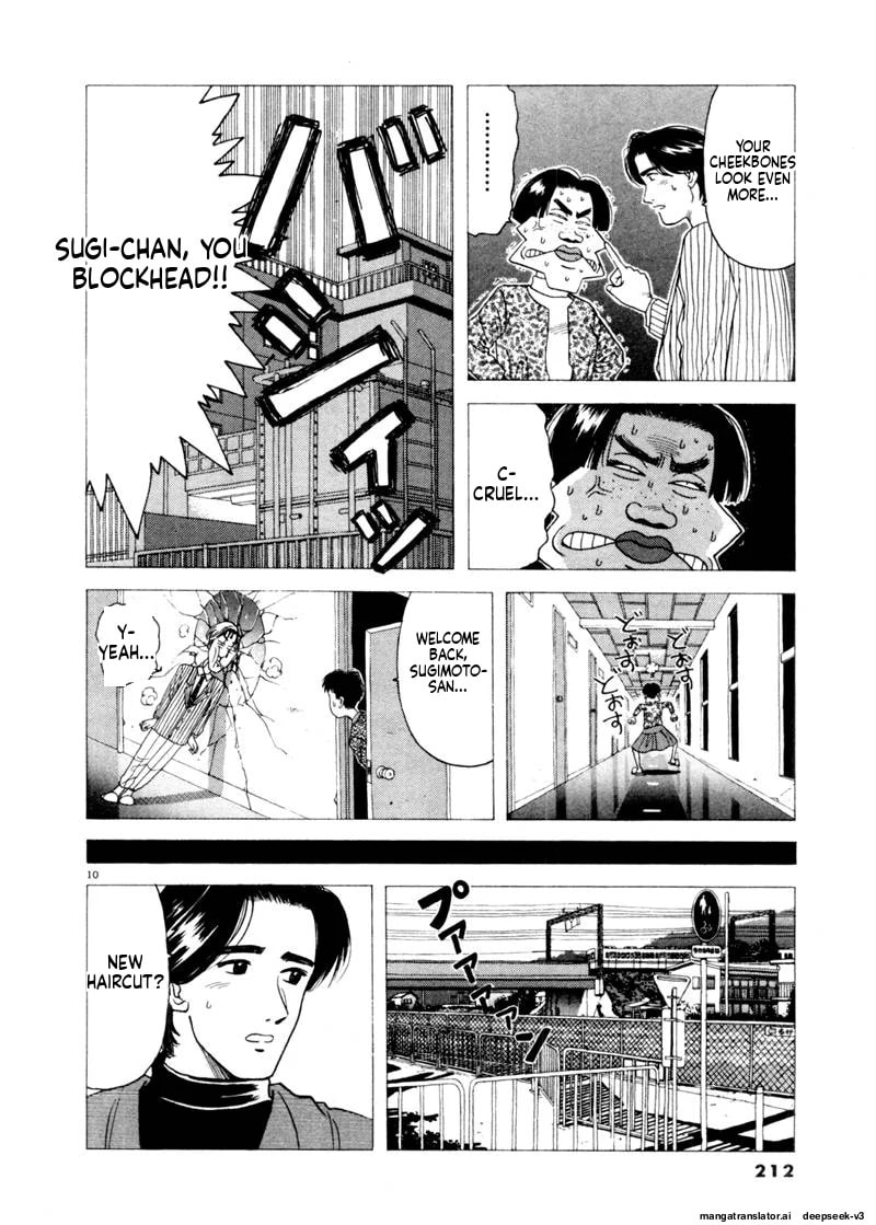 Tsurumoku Bachelor Dormitory Chapter 84 page 10 - 