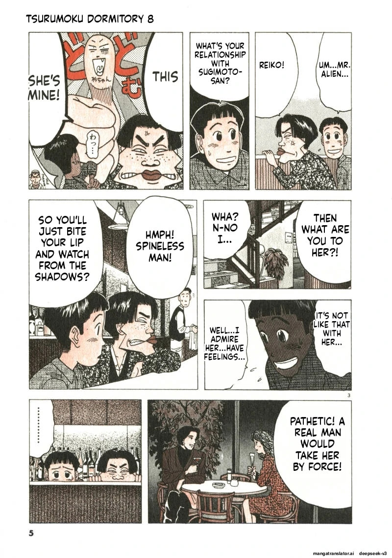 Tsurumoku Bachelor Dormitory Chapter 85 page 3 - 