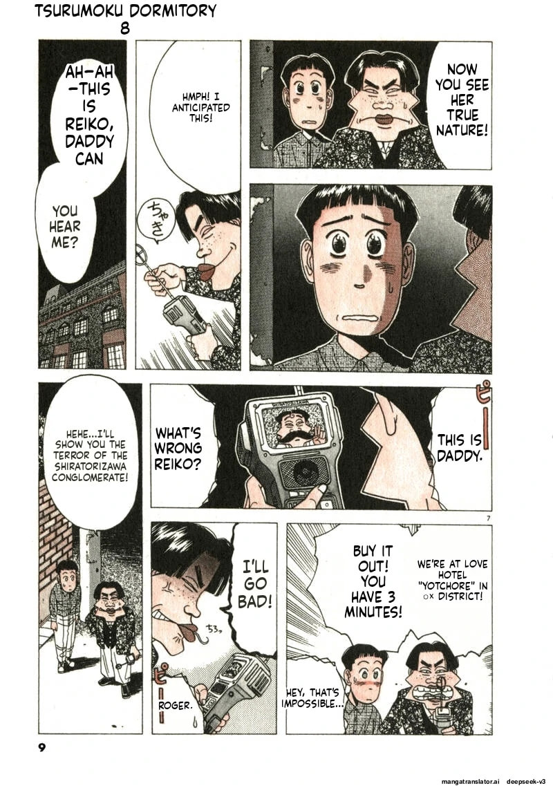 Tsurumoku Bachelor Dormitory Chapter 85 page 7 - 