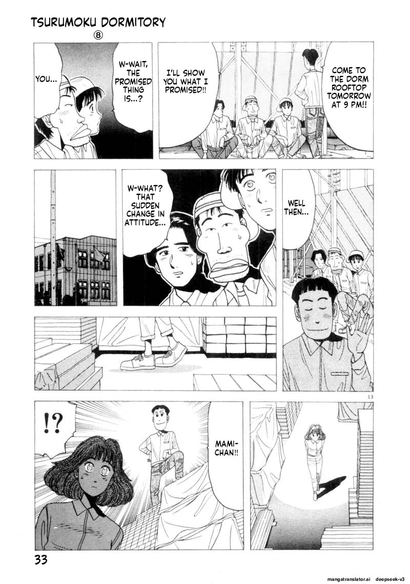 Tsurumoku Bachelor Dormitory Chapter 86 page 13 - 