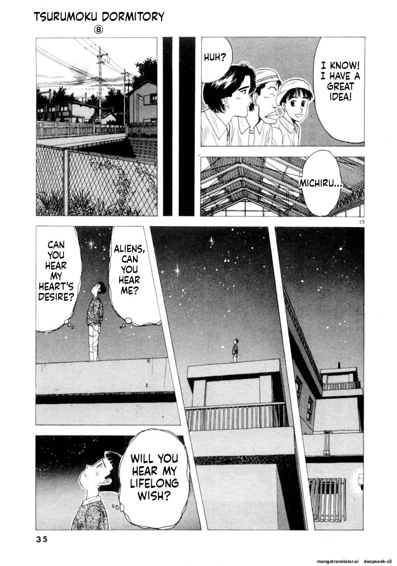 Tsurumoku Bachelor Dormitory Chapter 86 page 15 - 
