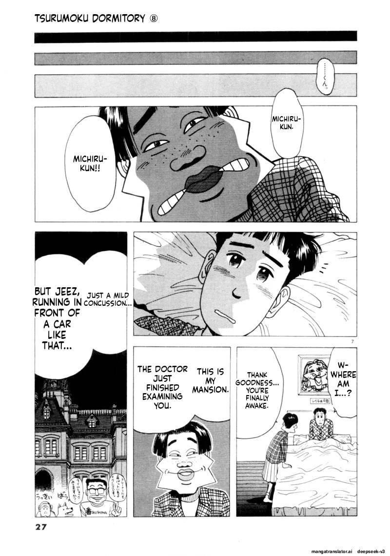 Tsurumoku Bachelor Dormitory Chapter 86 page 7 - 