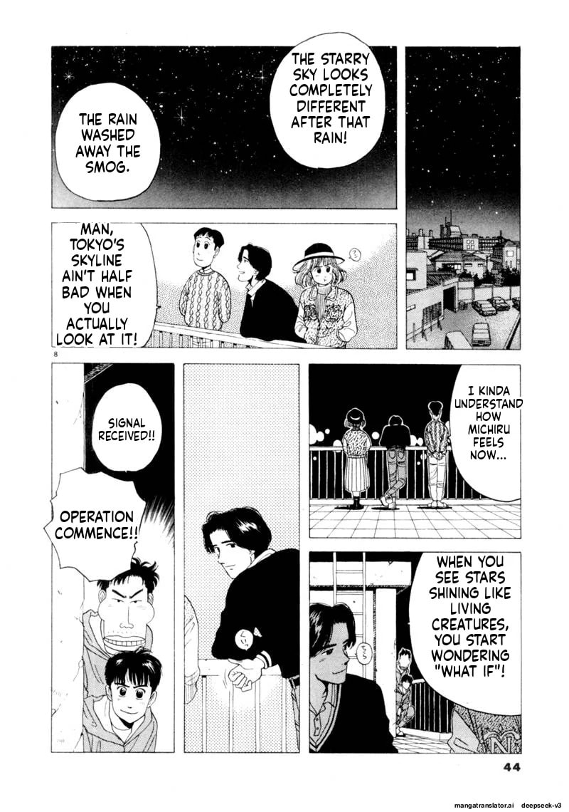 Tsurumoku Bachelor Dormitory Chapter 87 page 8 - 