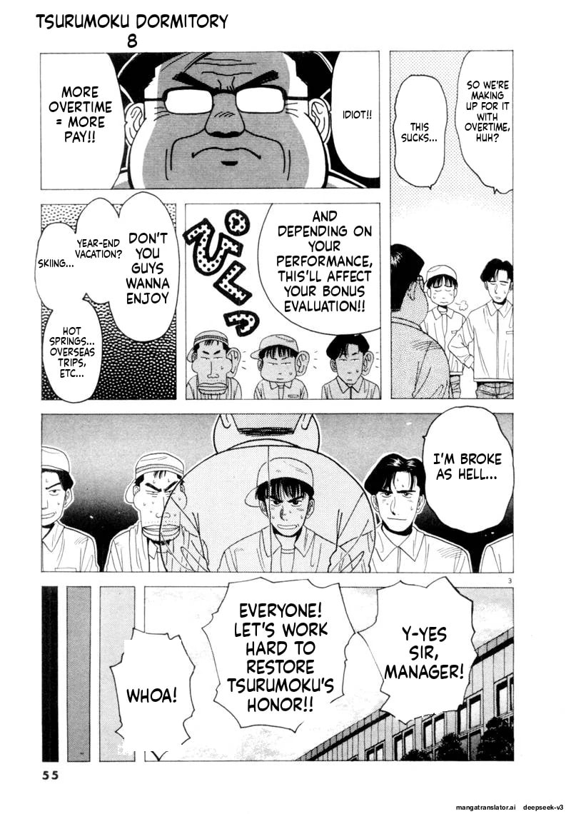 Tsurumoku Bachelor Dormitory Chapter 88 page 3 - 