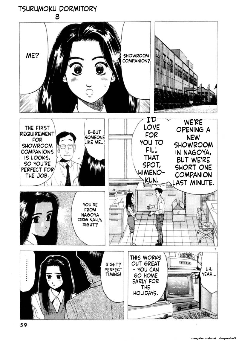 Tsurumoku Bachelor Dormitory Chapter 88 page 7 - 