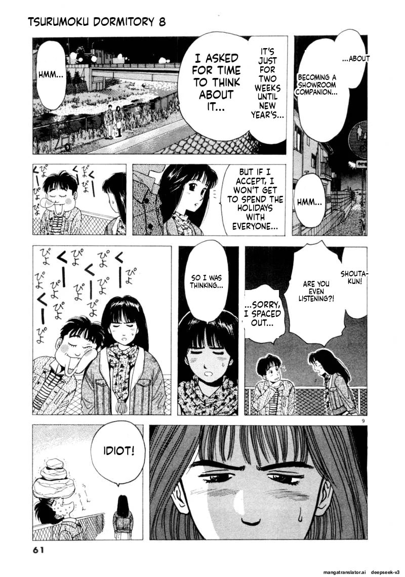 Tsurumoku Bachelor Dormitory Chapter 88 page 9 - 