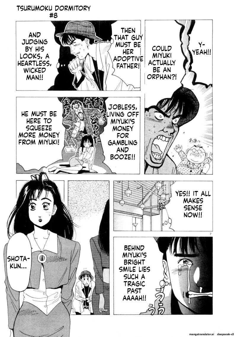 Tsurumoku Bachelor Dormitory Chapter 89 page 7 - 