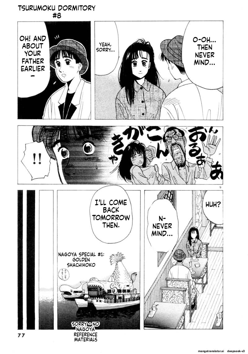 Tsurumoku Bachelor Dormitory Chapter 89 page 9 - 