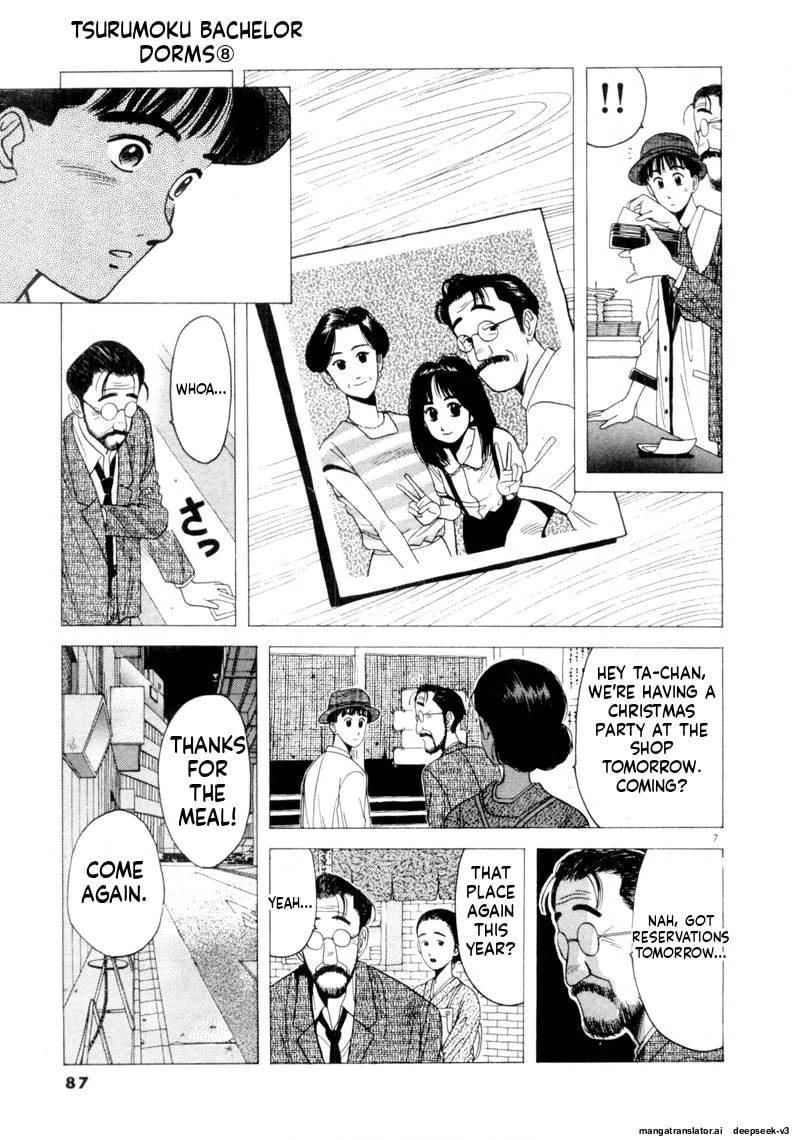 Tsurumoku Bachelor Dormitory Chapter 90 page 7 - 