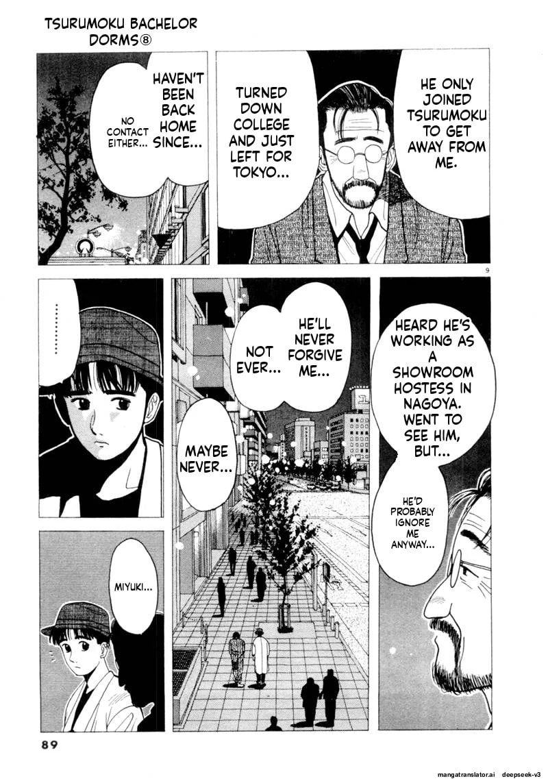 Tsurumoku Bachelor Dormitory Chapter 90 page 9 - 
