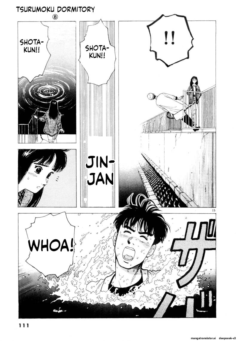 Tsurumoku Bachelor Dormitory Chapter 91 page 14 - 
