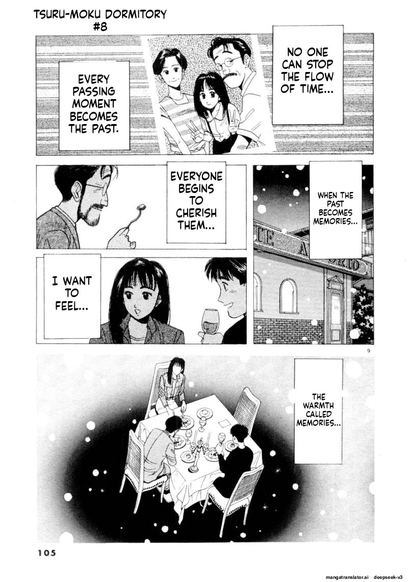 Tsurumoku Bachelor Dormitory Chapter 91 page 9 - 