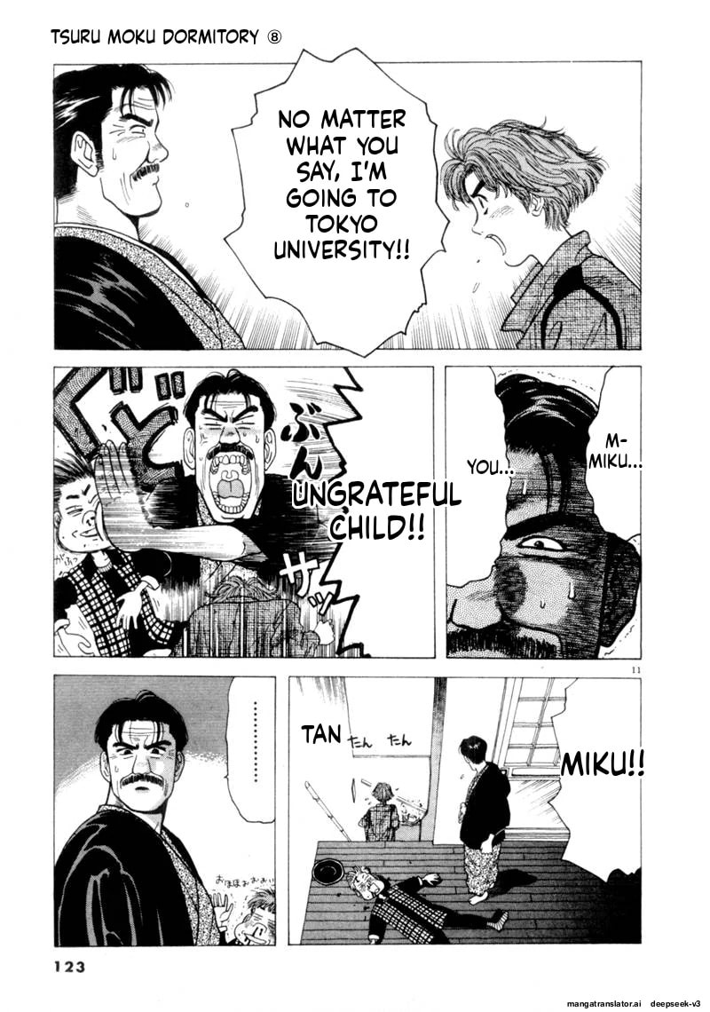 Tsurumoku Bachelor Dormitory Chapter 92 page 11 - 