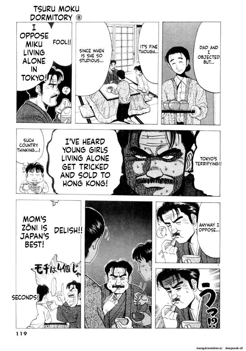 Tsurumoku Bachelor Dormitory Chapter 92 page 7 - 