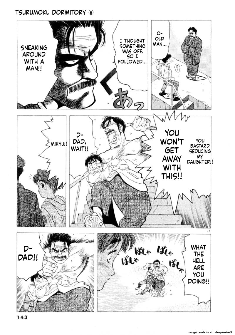 Tsurumoku Bachelor Dormitory Chapter 93 page 15 - 