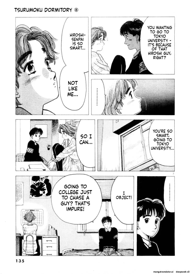 Tsurumoku Bachelor Dormitory Chapter 93 page 7 - 