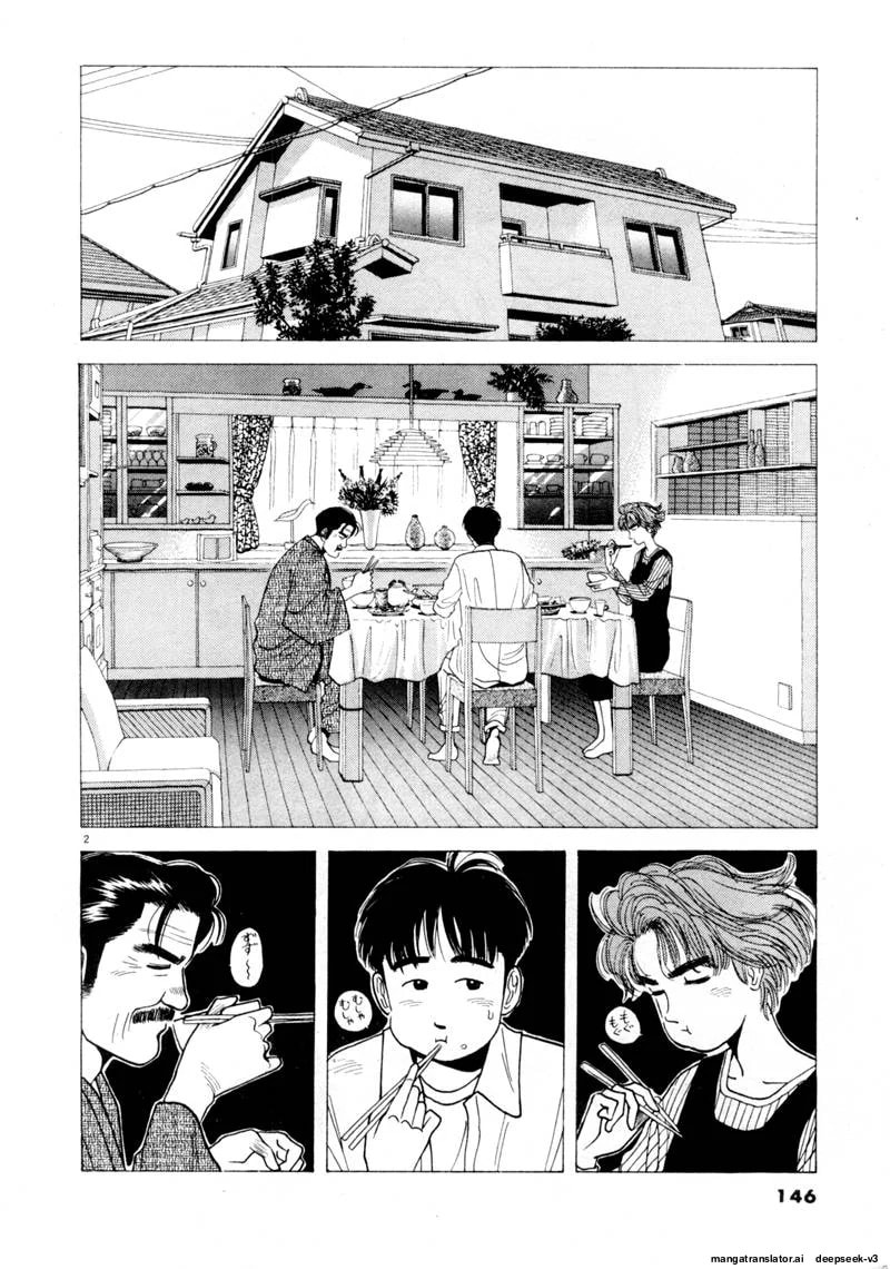 Tsurumoku Bachelor Dormitory Chapter 94 page 2 - 