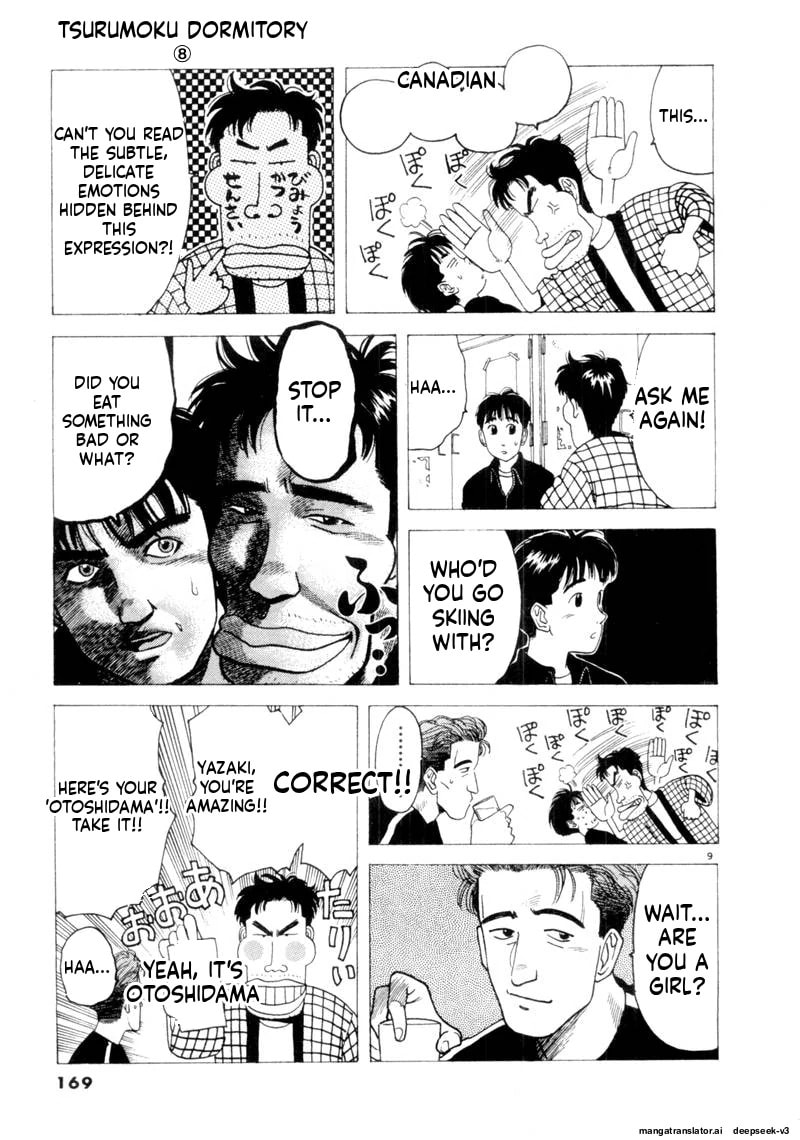 Tsurumoku Bachelor Dormitory Chapter 95 page 9 - 