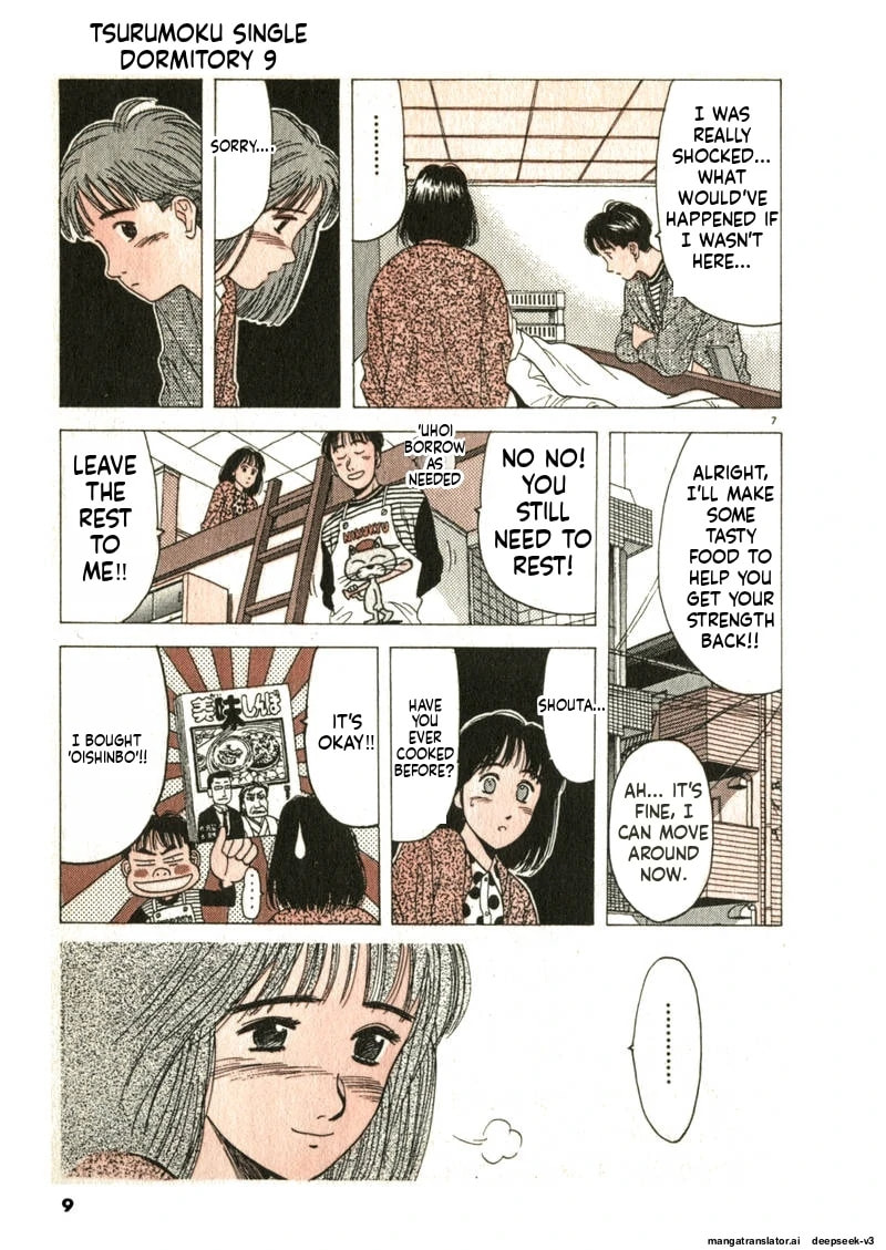 Tsurumoku Bachelor Dormitory Chapter 98 page 7 - 
