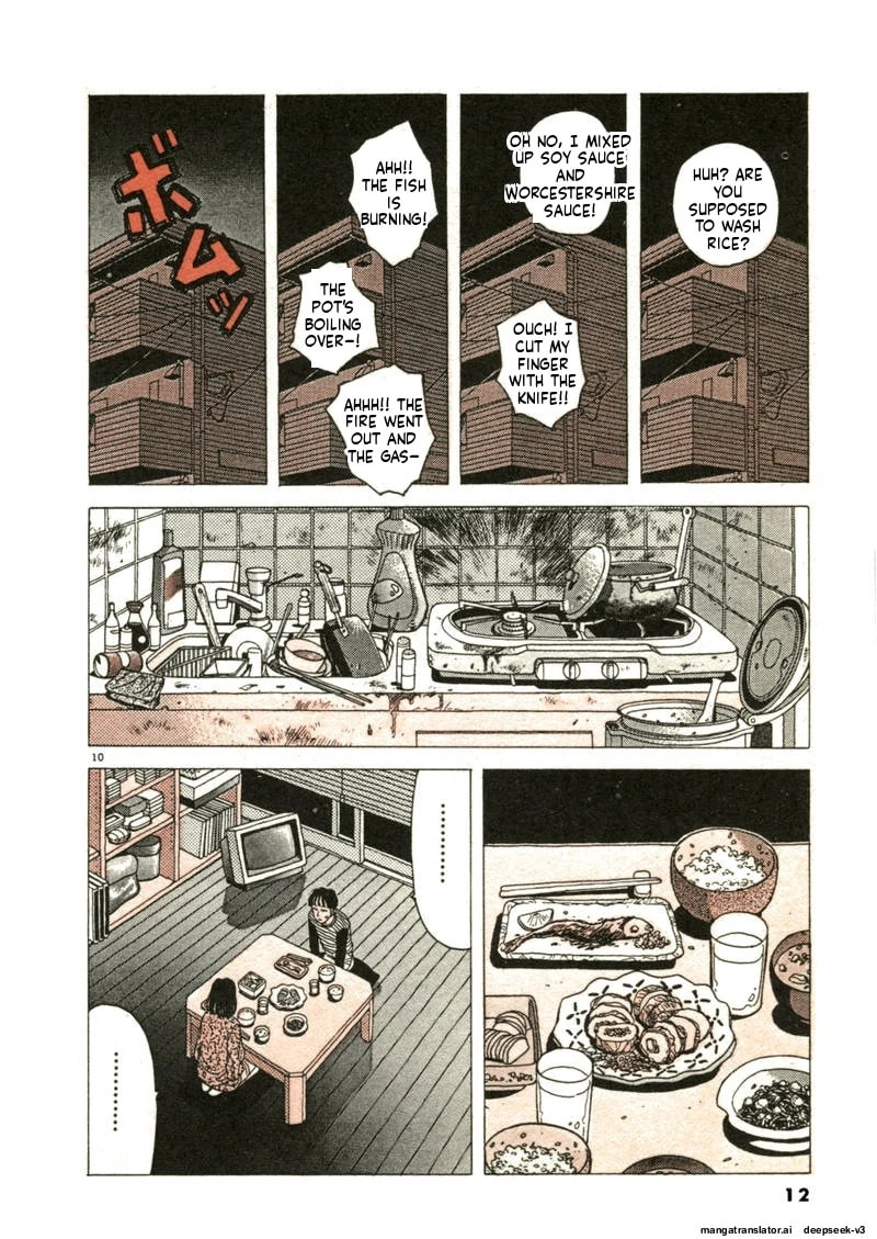 Tsurumoku Bachelor Dormitory Chapter 98 page 10 - 