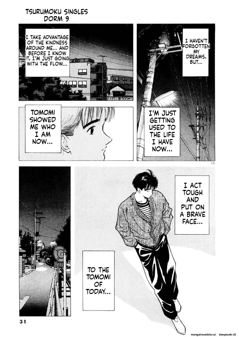 Tsurumoku Bachelor Dormitory Chapter 99 page 13 - 