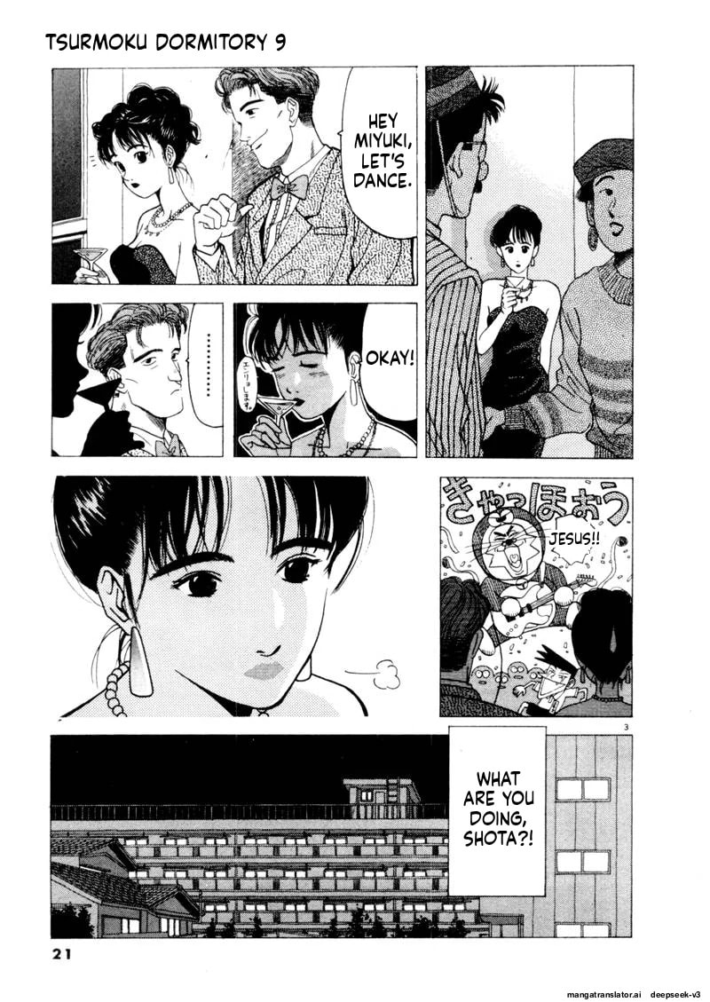 Tsurumoku Bachelor Dormitory Chapter 99 page 3 - 