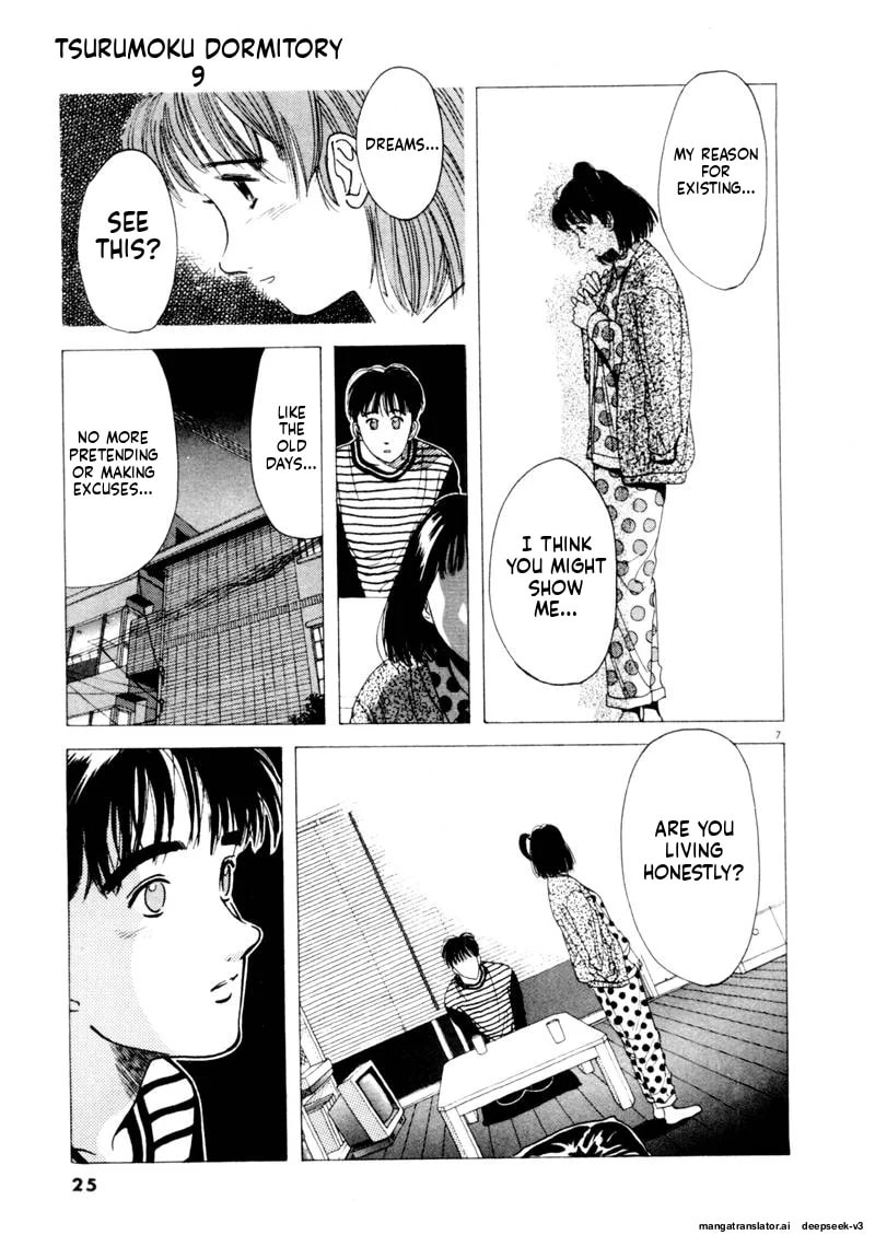 Tsurumoku Bachelor Dormitory Chapter 99 page 7 - 