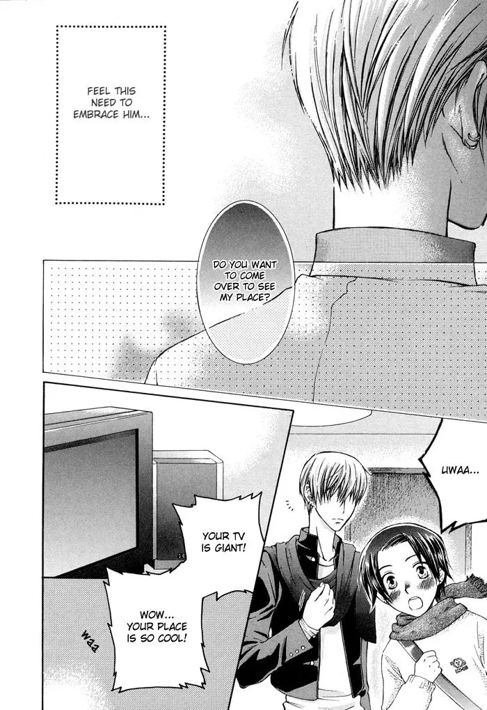 Read Tsuyogari chapter 2.1 image 16 on Lezhin