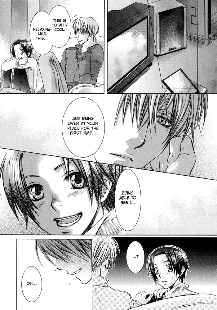 Read Tsuyogari chapter 2.1 image 17 on Lezhin