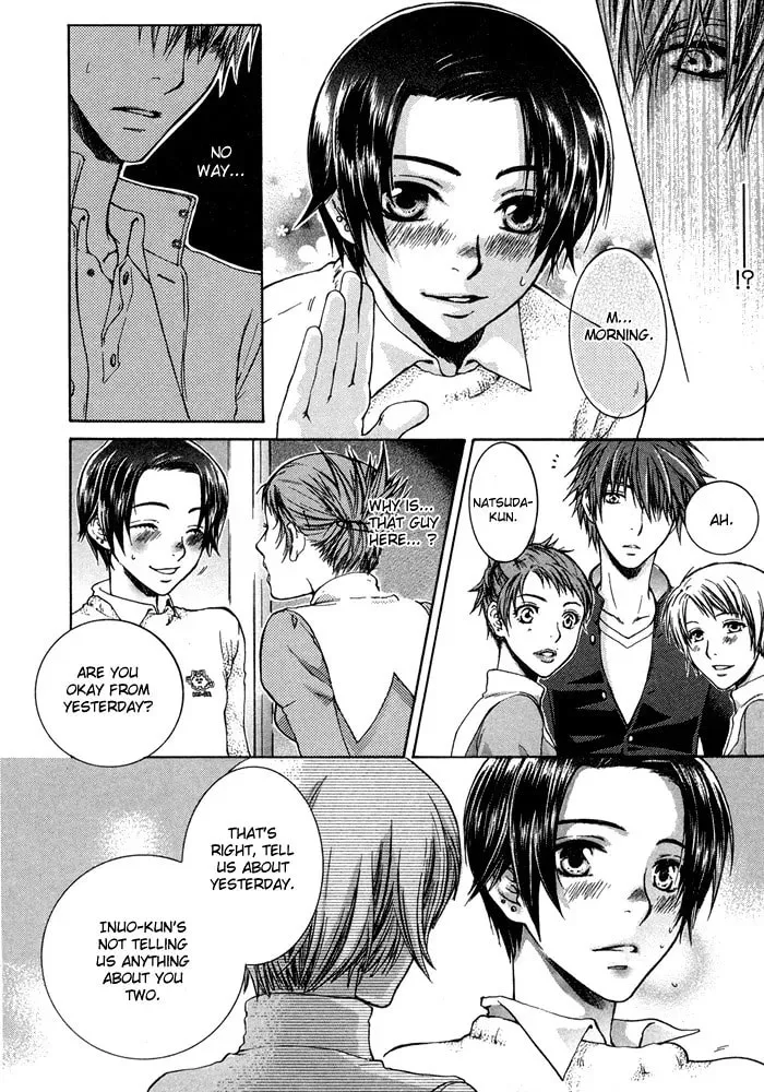 Read Tsuyogari chapter 2.1 image 6 on Lezhin