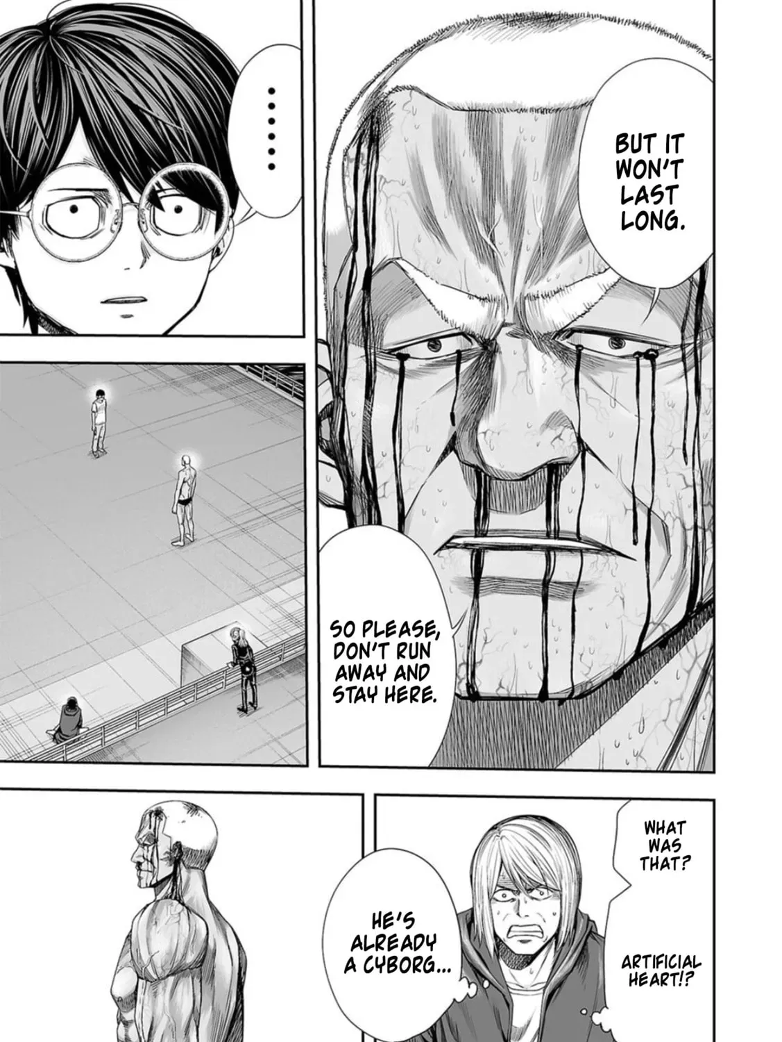 Read Tsuyoshi chapter 100.1 image 16 on Lezhin