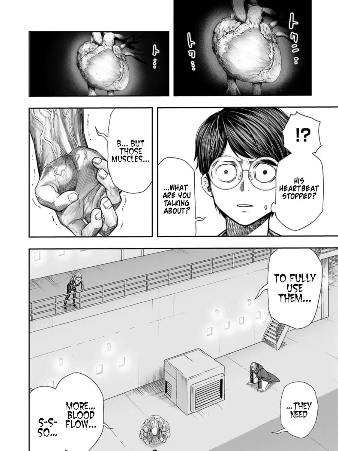 Read Tsuyoshi chapter 100.1 image 2 on Lezhin