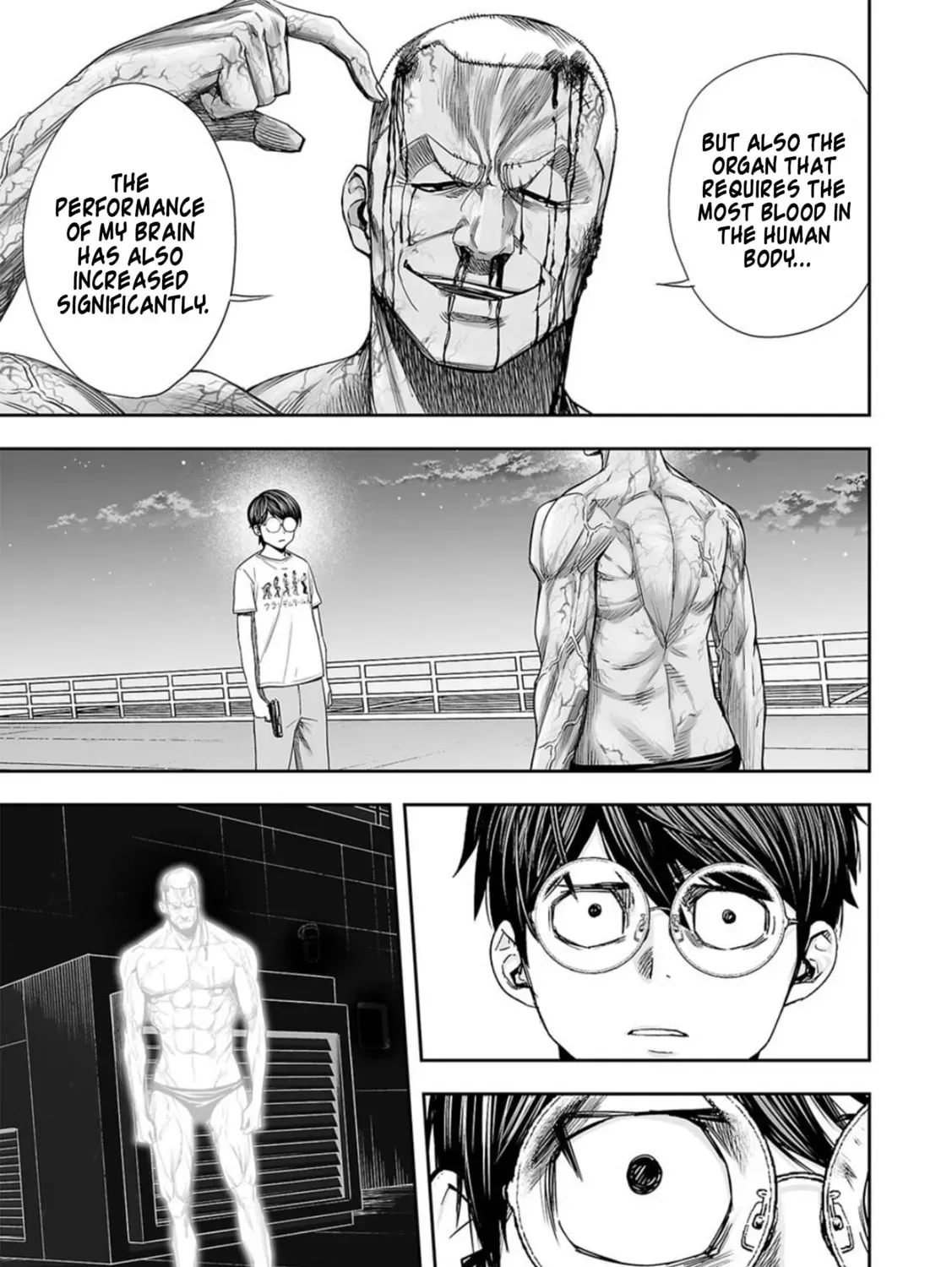 Read Tsuyoshi chapter 100.1 image 20 on Lezhin
