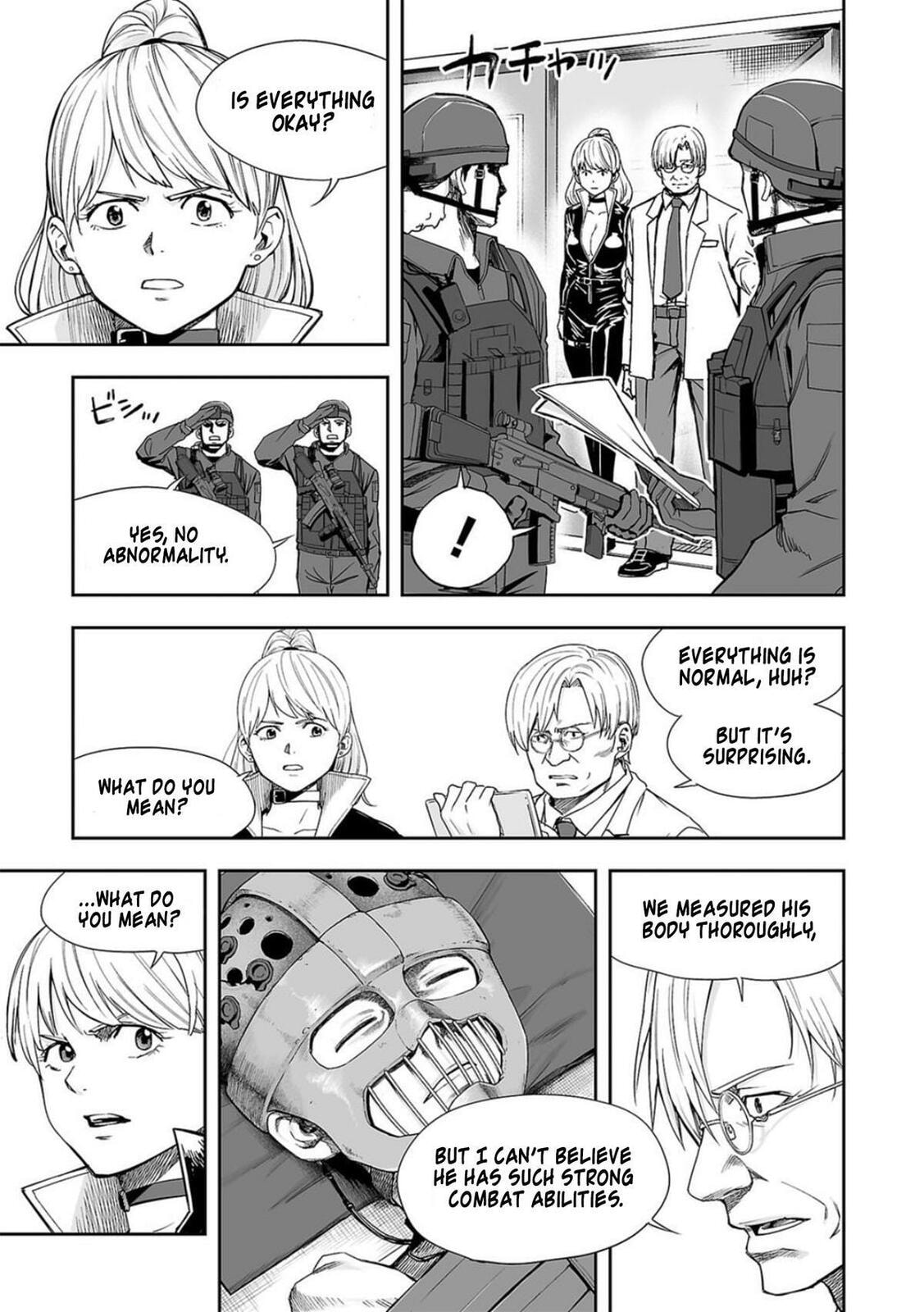 Read Tsuyoshi chapter 108.1 image 4 on Lezhin